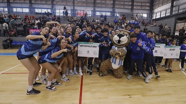 Chaco recibe a 800 J&oacute;venes de todo el pa&iacute;s para el Campeonato Nacional Sub14 de v&oacute;ley 