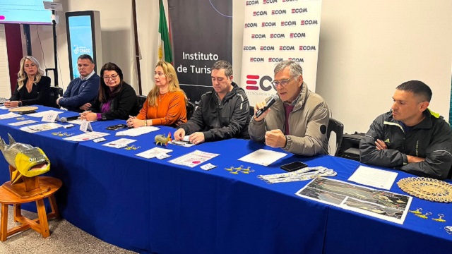 Presentaron a los fiscales de la 22&ordf; Fiesta Nacional de Pesca del Dorado en la Isla del Cerrito