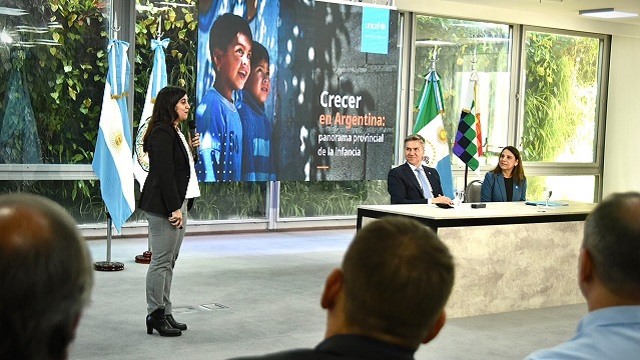 UNICEF DESTAC&Oacute; LOS AVANCES DE CHACO Y EL TRABAJO ARTICULADO POR LA NI&Ntilde;EZ