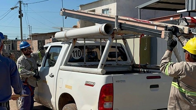 RESISTENCIA: SECHEEP ELIMIN&Oacute; 31 CONEXIONES EL&Eacute;CTRICAS IRREGULARES EN EL BARRIO ALTOS DE URUNDAY