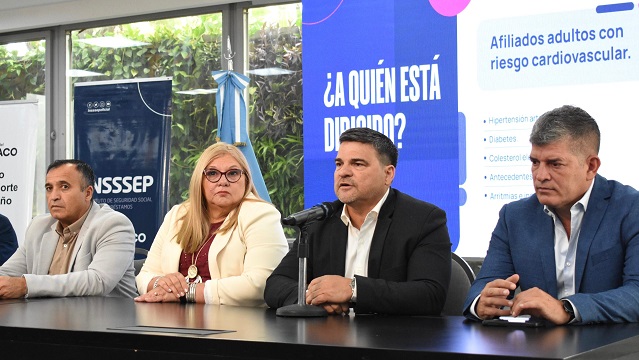 INSSSEP present&oacute; el nuevo programa de prevenci&oacute;n de Salud Cardiovascular  