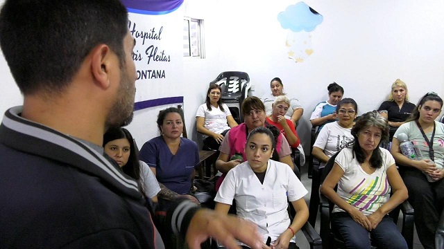 MES DE LA MUJER: SALUD BRIND&Oacute; UNA CHARLA SOBRE CLIMATERIO EN EL HOSPITAL DE FONTANA