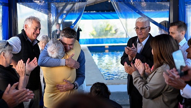 General San Mart&iacute;n: El Centro de Jubilados &ldquo;Carlos C&aacute;ceres&rdquo; sum&oacute; pileta climatizada y refacciones integrales 