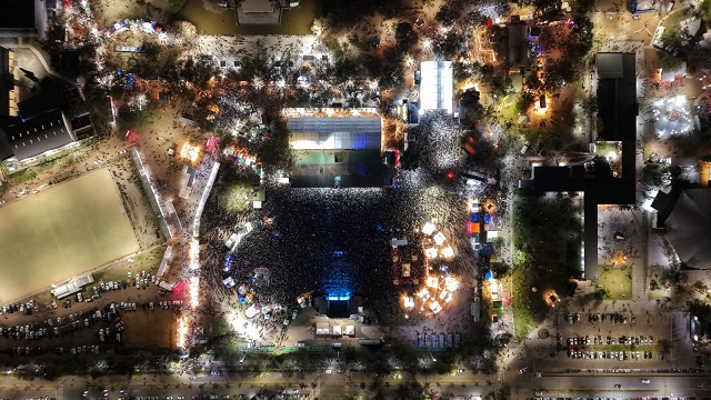 Impresionante convocatoria en el cierre de la Bienal 2026: Unas 250 mil personas disfrutaron de la &uacute;ltima noche con Abel Pintos