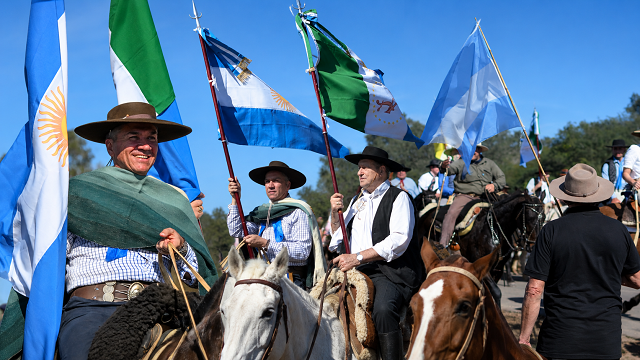 Pampa del Indio: La fe volvi&oacute; a marcar el camino.