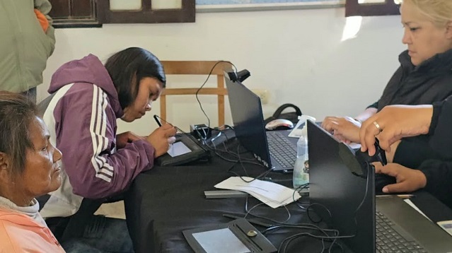 El Gobierno Provincial llev&oacute; un operativo integral al Barrio Nocayi de Castelli 
