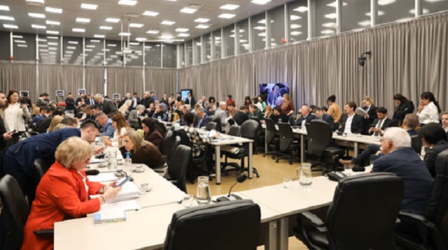La Libertad Avanza logr&oacute; dictamen por la ley de Defensa de la Soberan&iacute;a: sesi&oacute;n prevista para el 12 de noviembre