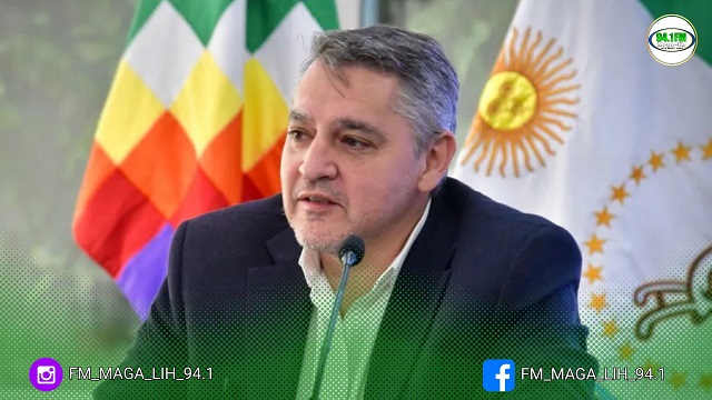 Abraam: "Diputados del PJ nos quieren exigir que demos un cheque sin fondos"