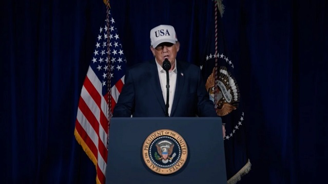 Trump confirmó un ataque masivo contra Irán y advirtió que "nunca tendrá un arma nuclear"