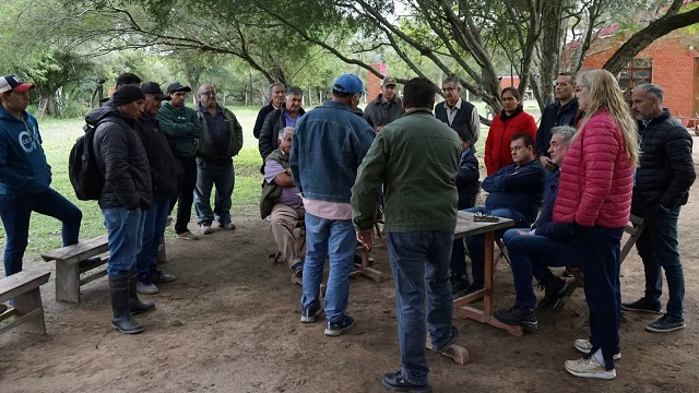 EL ESPINILLO: PROGANO EN TERRITORIO Y CON ACOMPA&Ntilde;AMIENTO DIRECTO A LOS PRODUCTORES