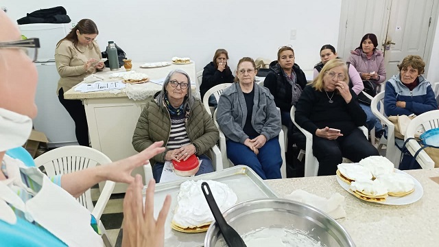 El Municipio de Villa &Aacute;ngela, sigue apostando a los Talleres de Cocina para Cel&iacute;acos 