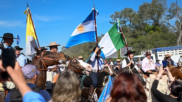 Multitudinaria Cabalgata de la F&eacute;: M&aacute;s de 130 Mil Perdonas y cerca de 10 Mil Jinetes en su 29&ordf; Edici&oacute;n