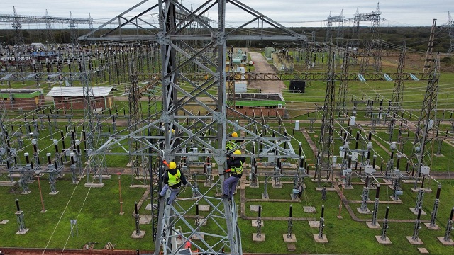 Bastiani-Vilelas: Etapa final de una obra estrat&eacute;gica para garantizar m&aacute;s energ&iacute;a 