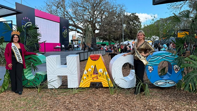 EN LA BIENAL: M&Aacute;S DE 100 MIL PERSONAS VISITARON LOS ESPACIOS DEL INSTITUTO DE TURISMO Y FORTALECIERON EL POSICIONAMIENTO DEL DESTINO CHACO