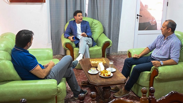 Villa Berthet: Resico ratific&oacute; el compromiso se un Estado cercano y fortaleci&oacute; el di&aacute;logo Institucional