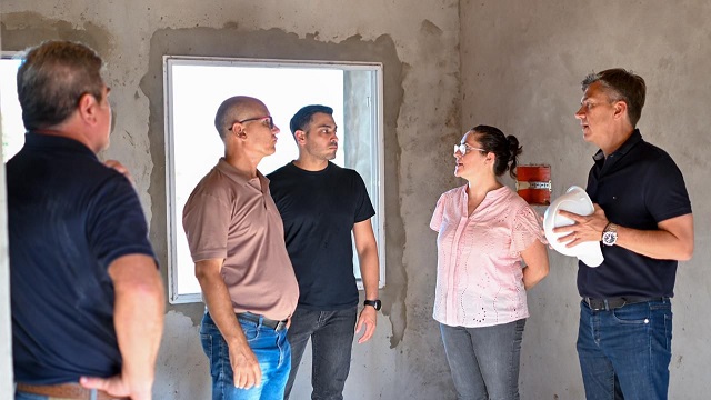 San Bernardo: Una obra abandonada durante 10 a&ntilde;os, vuelve a reactivarse con la gesti&oacute;n Zdero 