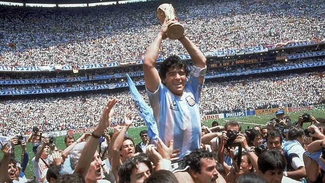 A 40 a&ntilde;os del t&iacute;tulo del 86: M&eacute;xico, Maradona y una Selecci&oacute;n argentina que toc&oacute; el cielo con las manos