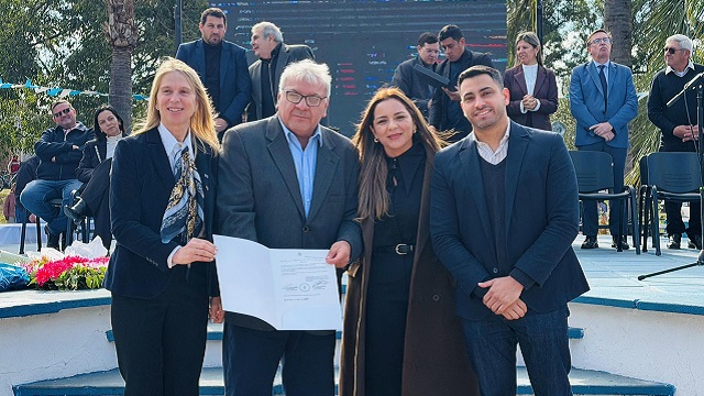 San Bernardo celebr&oacute; su 93&deg; aniversario con un emotivo acto