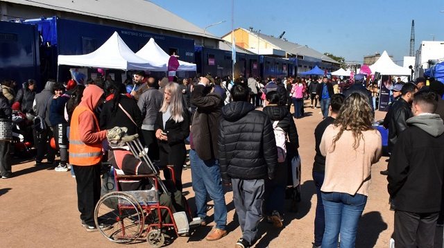 EL TREN 25 DE MAYO YA ATIENDE EN BARRANQUERAS CON SERVICIOS M&Eacute;DICOS, TR&Aacute;MITES Y ASISTENCIA HASTA EL 3 DE JULIO