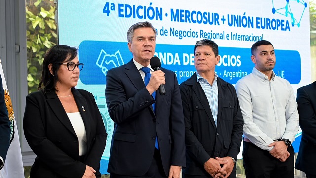 4&deg; RONDA DE NEGOCIOS MERCOSUR + UNI&Oacute;N EUROPEA: UNA OPORTUNIDAD PARA CONECTAR NUESTRAS EMPRESAS A NUEVOS MERCADOS