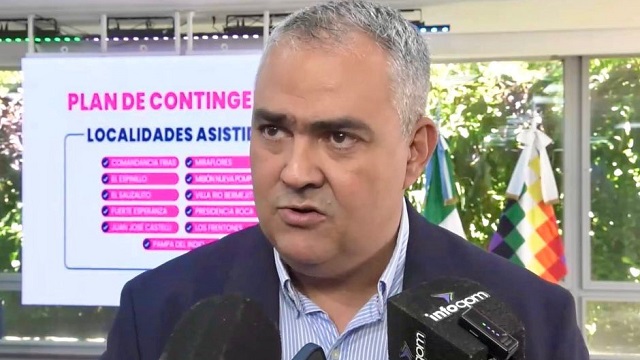 Fuerte Despliegue: &ldquo;El Gobernador estuvo desde el minuto uno al frente de las Emergencia&rdquo; destac&oacute; Gutierrez