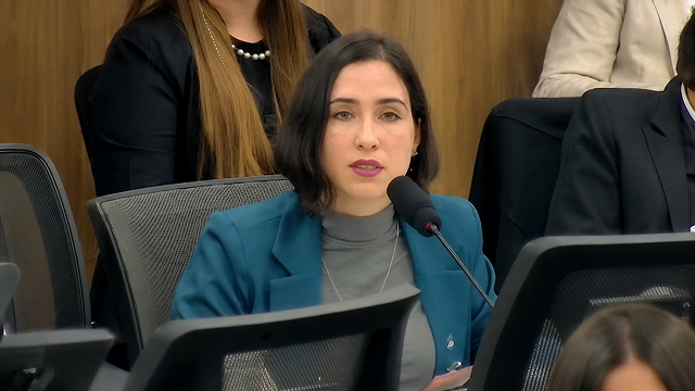 Karen Kaenel, la chaqueña que llevará la voz del interior a Washington
