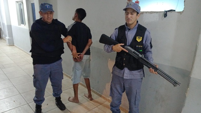 Villa &Aacute;ngela: Esclarecieron un robo a una carnicer&iacute;a y aprehendieron a un hombre   